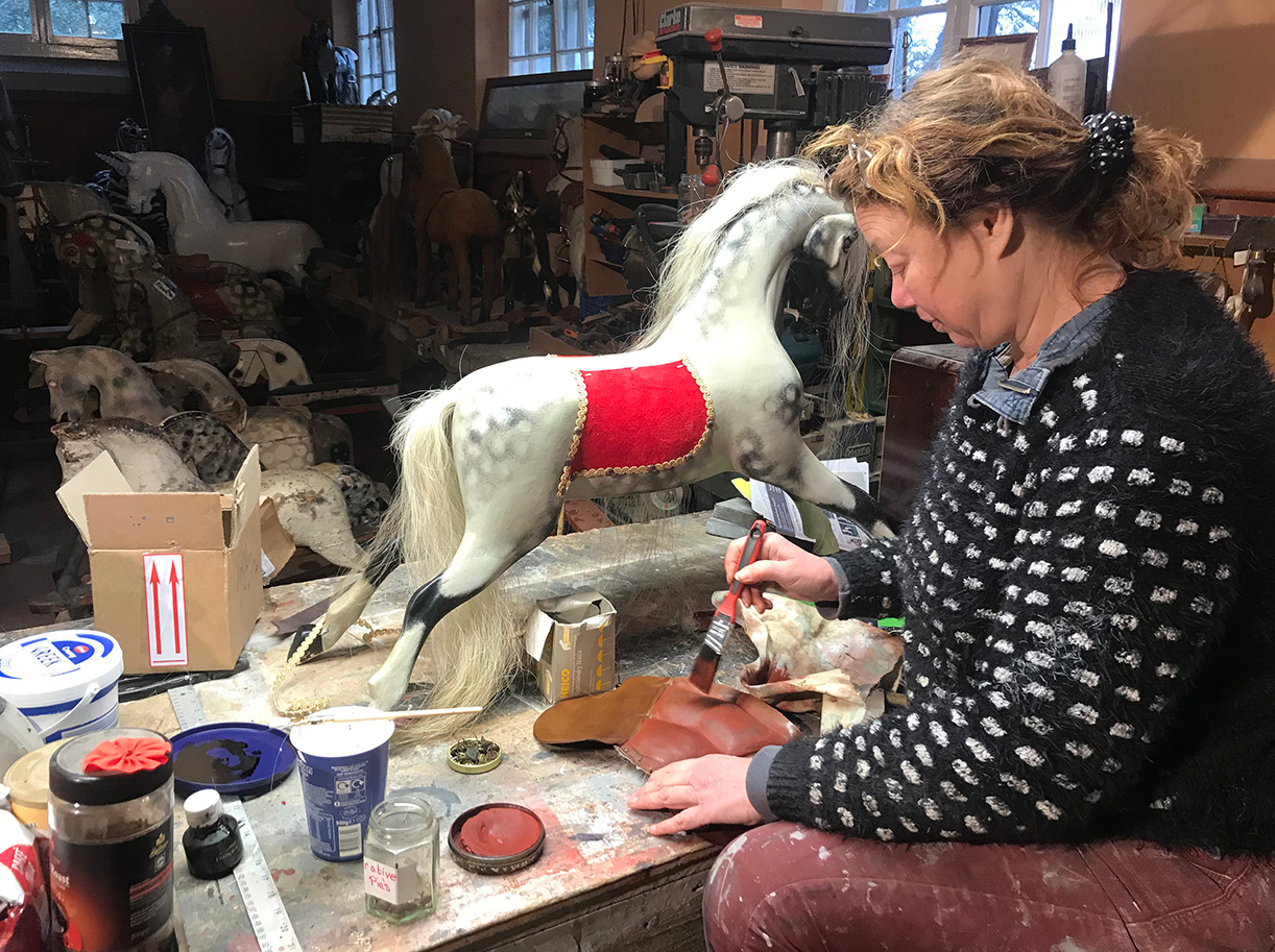 Rocking Horse restoration